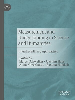 cover image of Measurement and Understanding in Science and Humanities